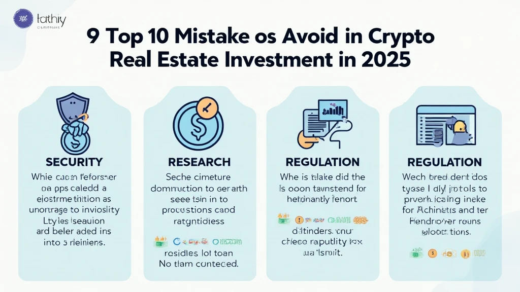 Top 10 crypto real estate mistakes 2025