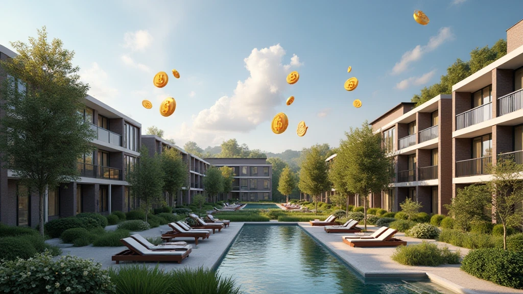 Crypto real estate for senior living