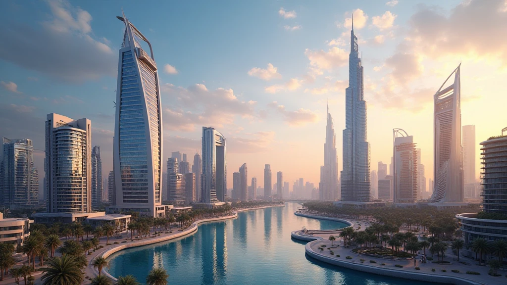 Dubai crypto real estate market analysis