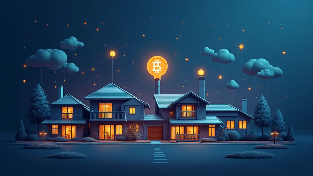 Crypto real estate for non