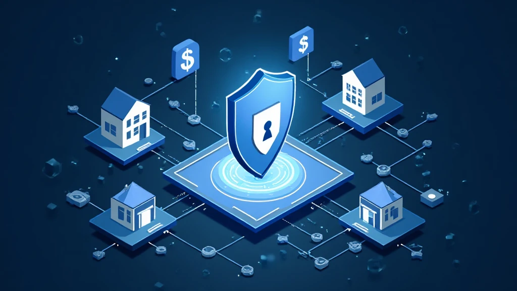 Blockchain real estate title management