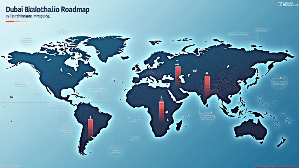 Dubai real estate blockchain adoption roadmap