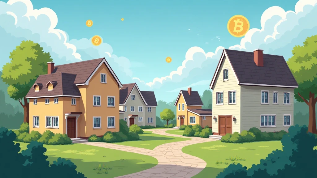 Crypto real estate for retirement communities