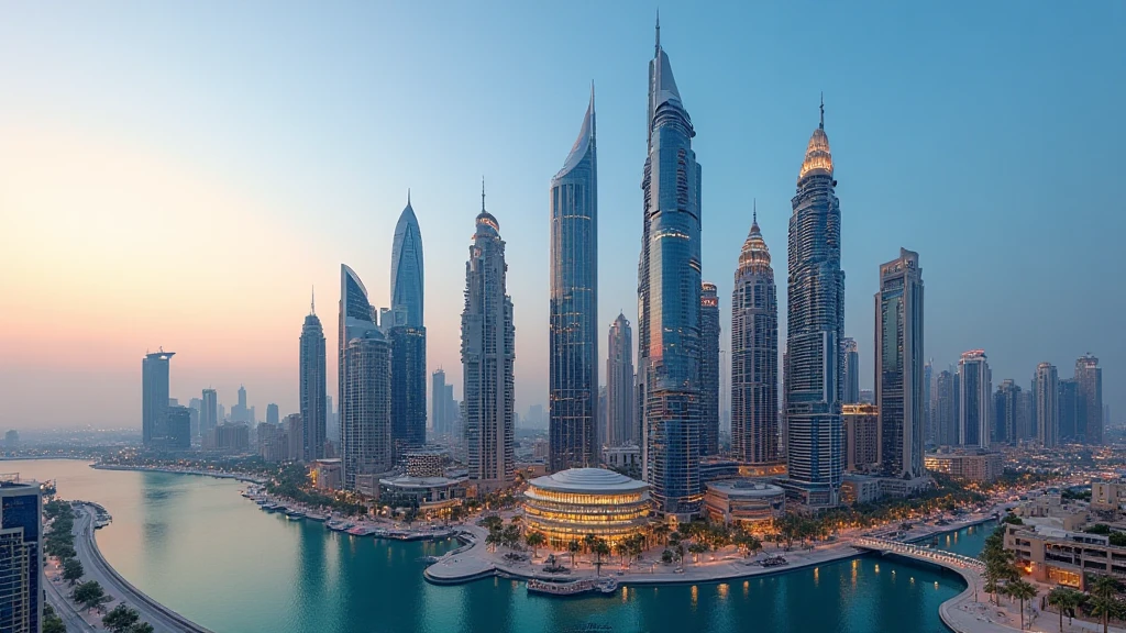 Dubai crypto real estate market trends