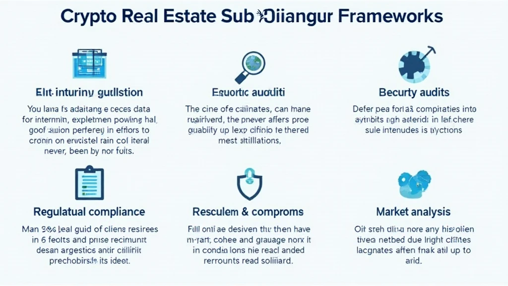 Top crypto real estate due diligence frameworks