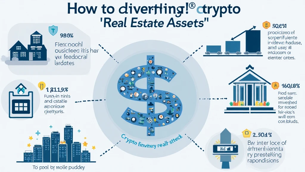 How to diversify crypto real estate assets