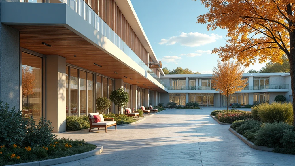 Crypto real estate for assisted living