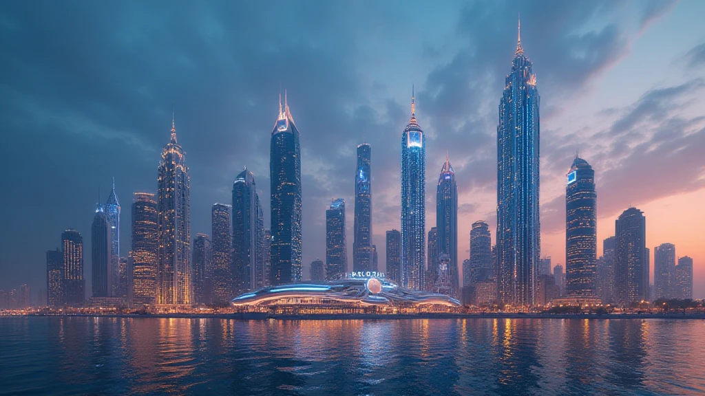 Dubai crypto real estate startup ecosystems