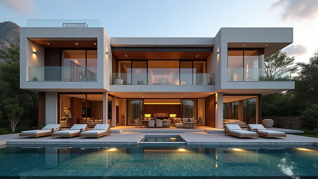 Crypto real estate for luxury markets