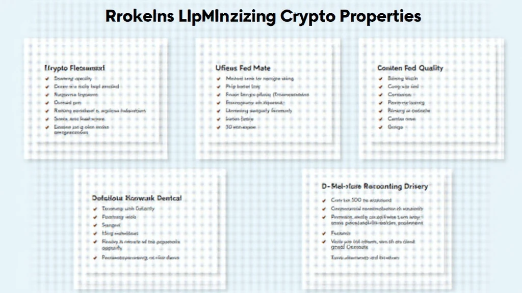 How to optimize crypto property SEO strategies