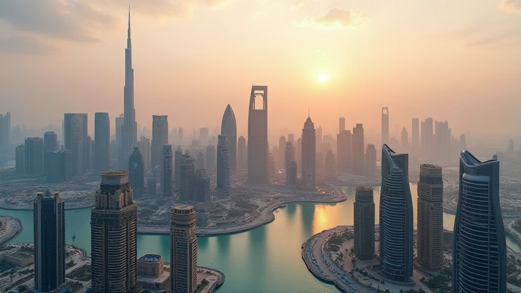 Dubai crypto real estate market forecasts