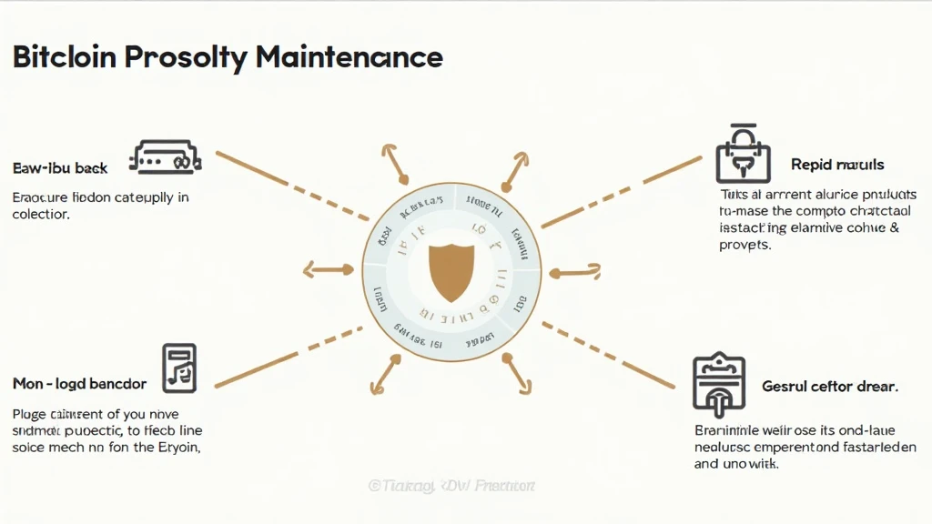 Bitcoin property maintenance strategies
