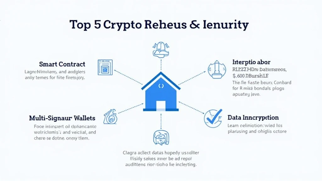 Top 5 crypto real estate security measures
