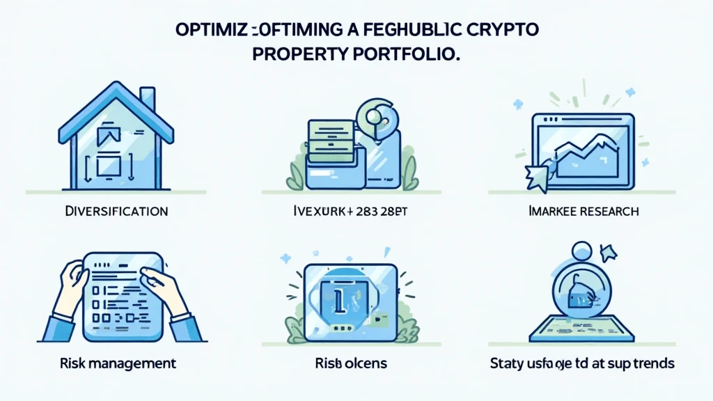 How to optimize crypto property portfolios