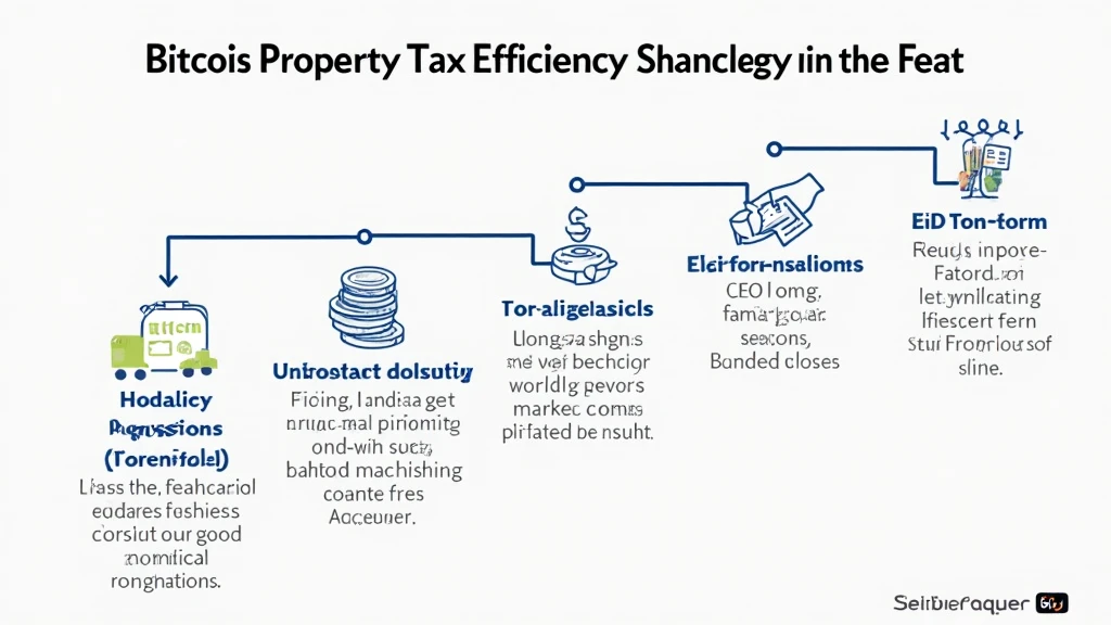 Bitcoin property tax efficiency strategies