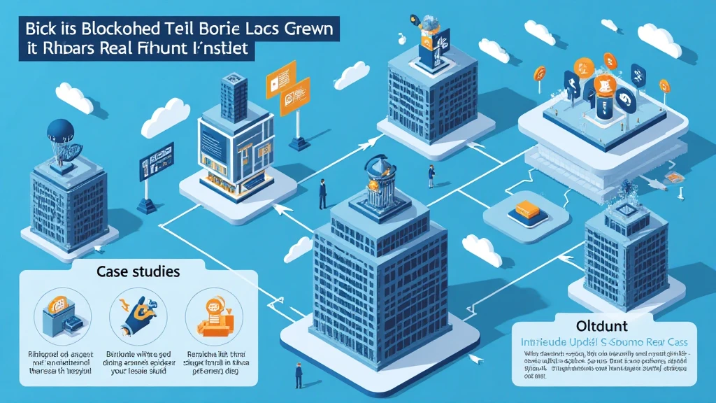 Dubai real estate blockchain case studies