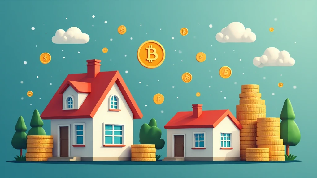 Crypto real estate for retirement planning
