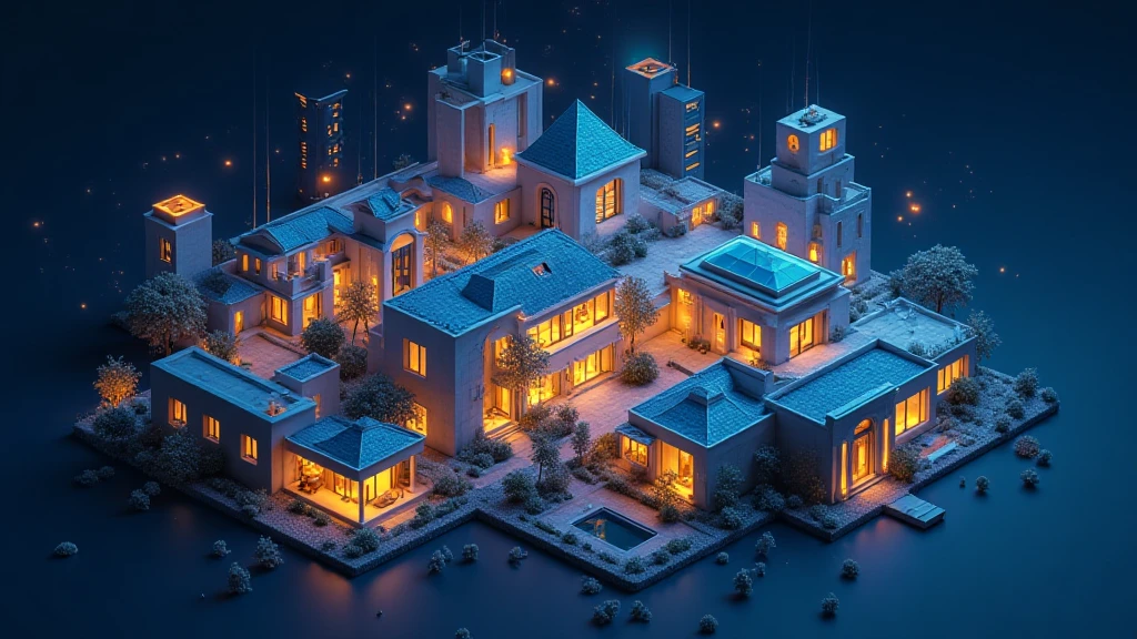 Crypto real estate for luxury markets