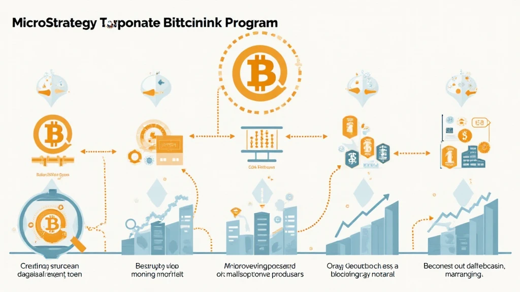 MicroStrategy corporate Bitcoin buyback program