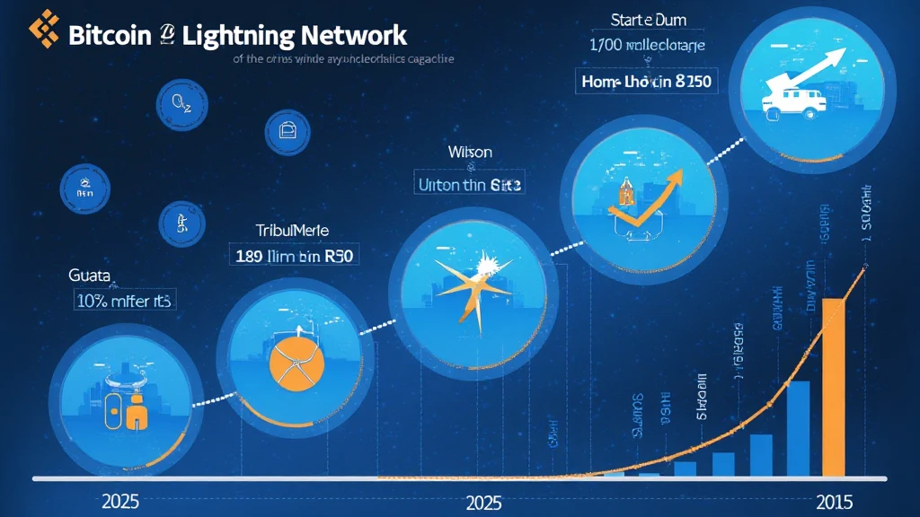 Bitcoin Lightning Network capacity trends