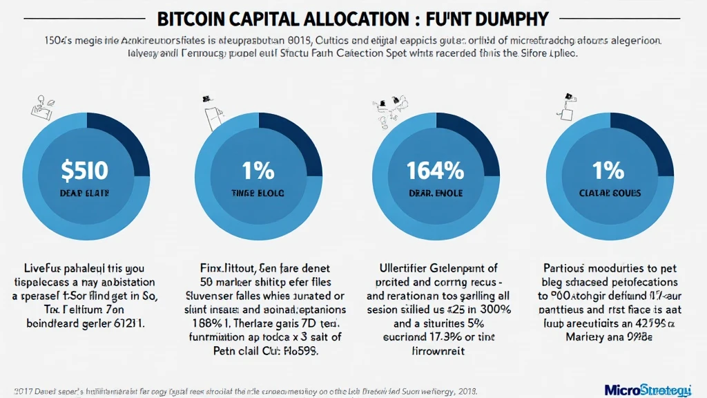 MicroStrategy Bitcoin capital allocation
