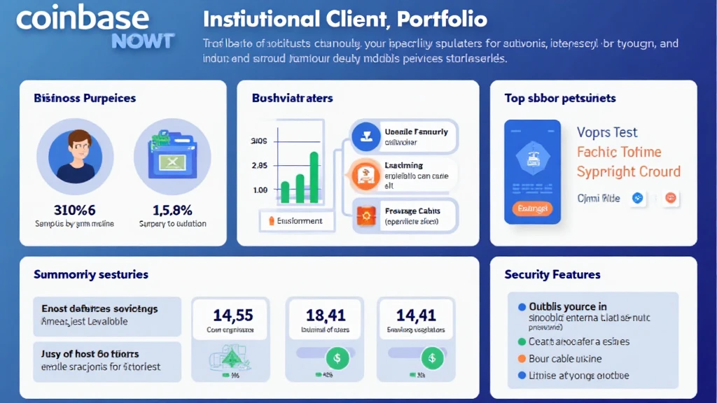 Coinbase institutional client portfolio