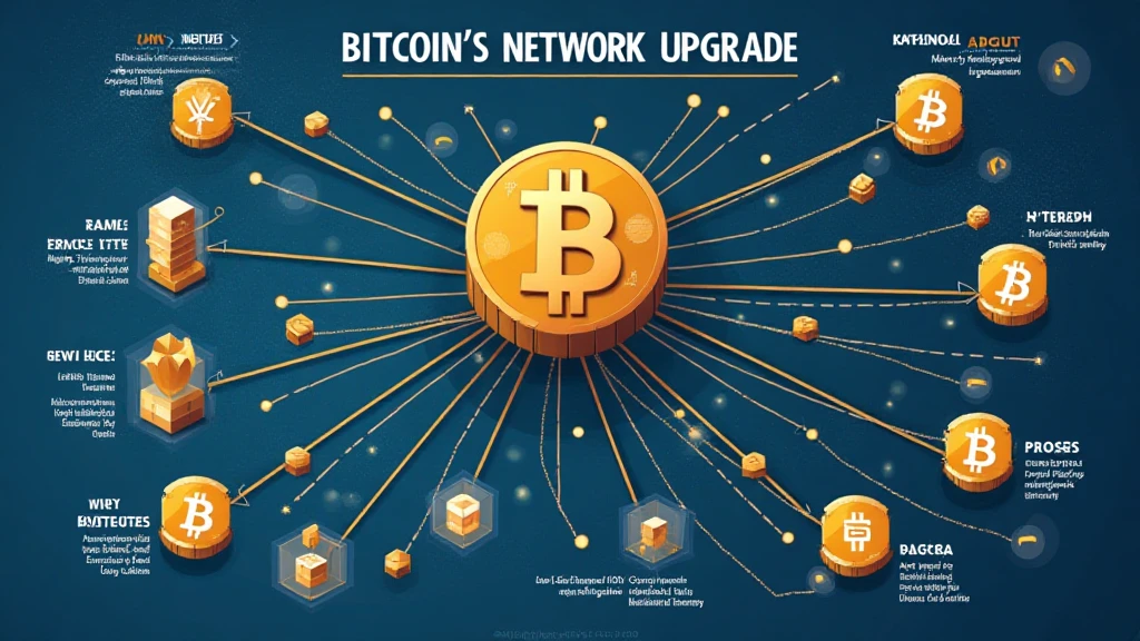 Bitcoin network upgrade implementation