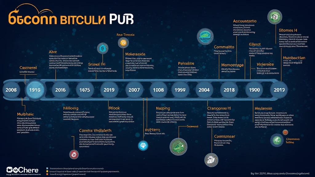 Bitcoin network upgrade timeline