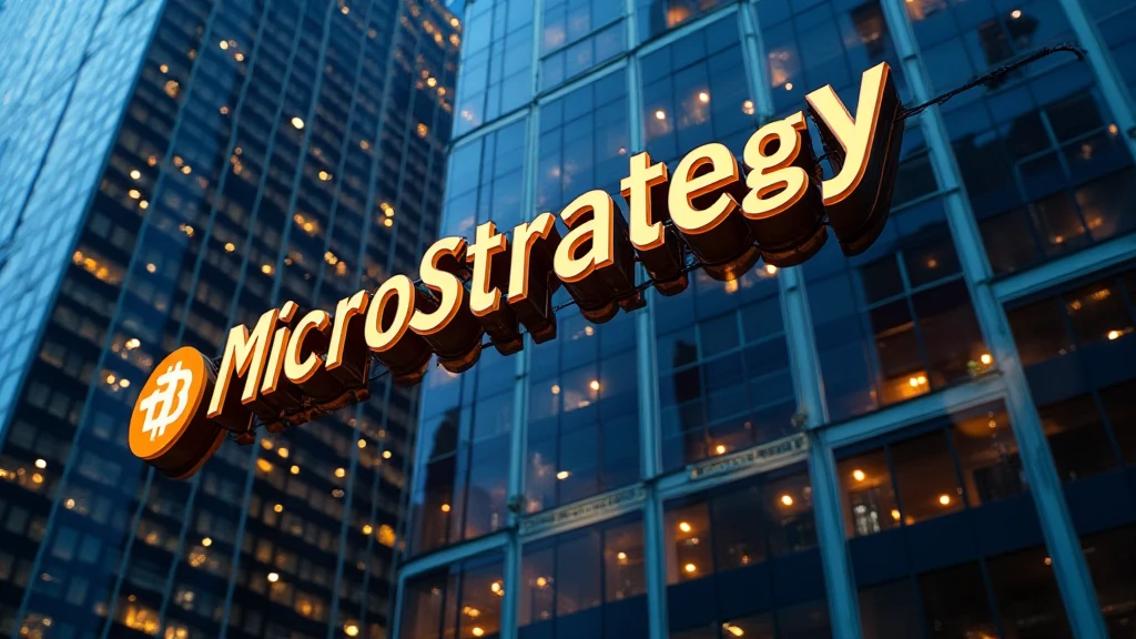 MicroStrategy Bitcoin capital expenditure