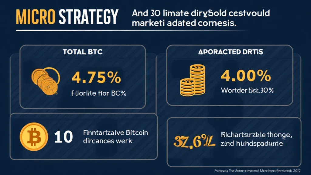 MicroStrategy Bitcoin capital management
