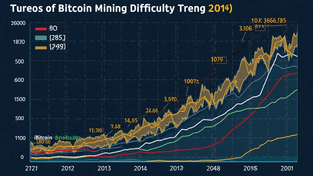 Bitcoin mining difficulty trends