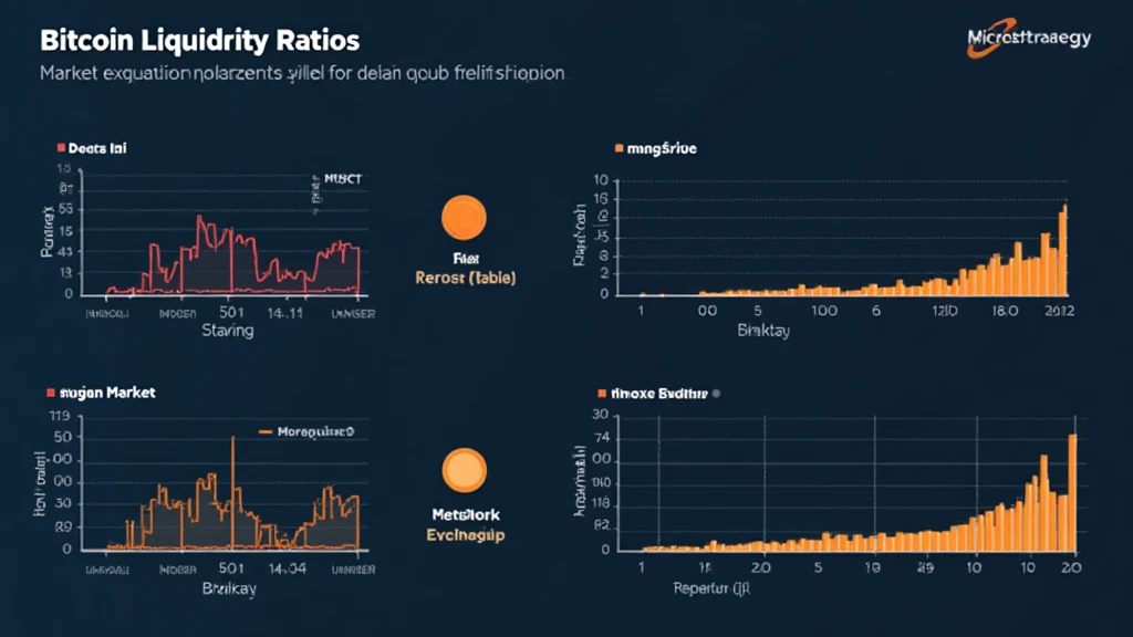 MicroStrategy Bitcoin liquidity ratios