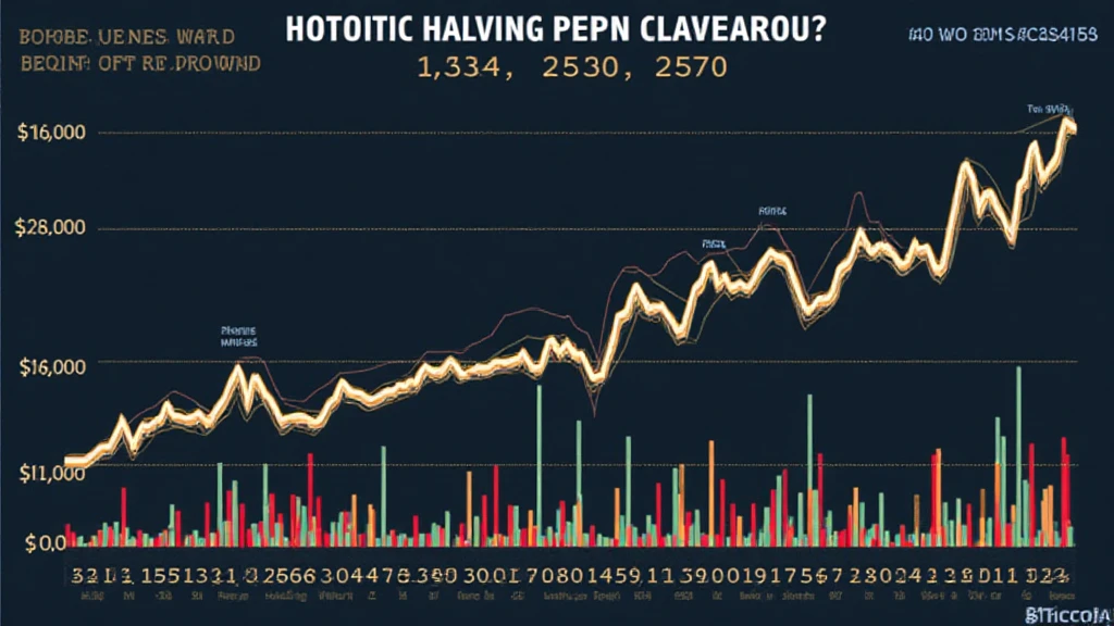 Bitcoin halving historical performance