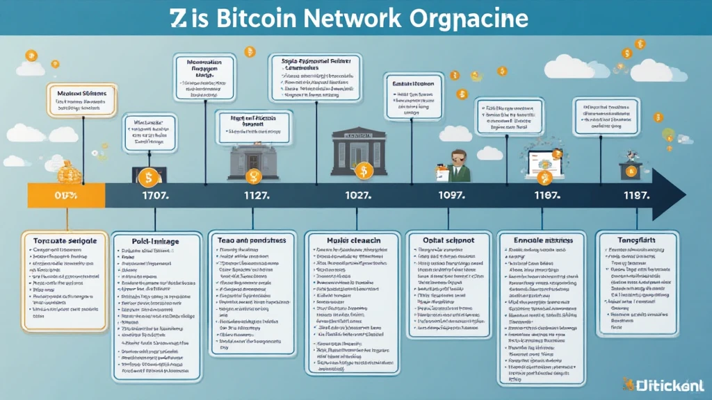 Bitcoin network upgrade timeline
