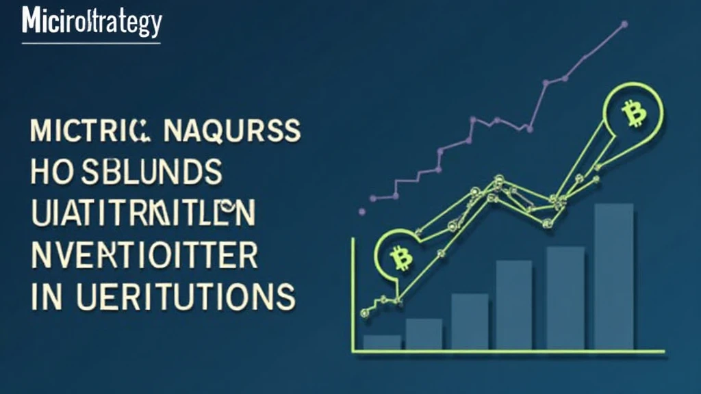 MicroStrategy Bitcoin institutional growth