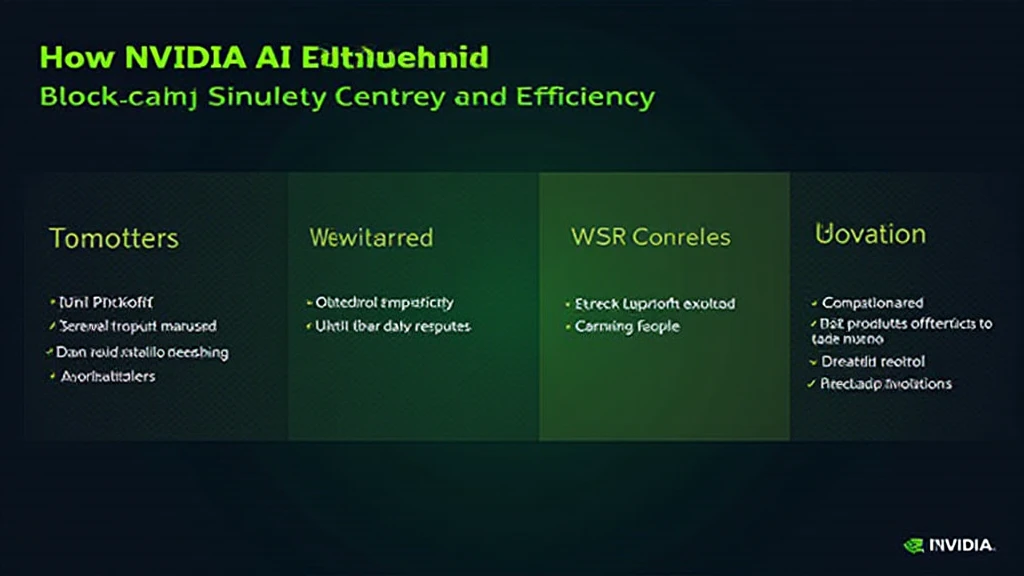 NVIDIA AI blockchain enterprise solutions