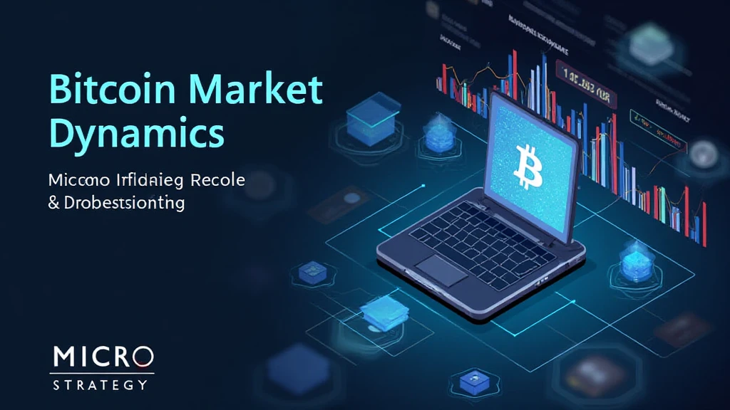 MicroStrategy Bitcoin market dynamics report