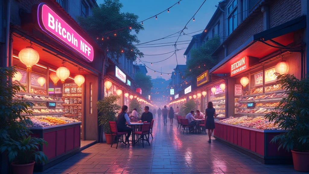Bitcoin NFT marketplace Vietnam