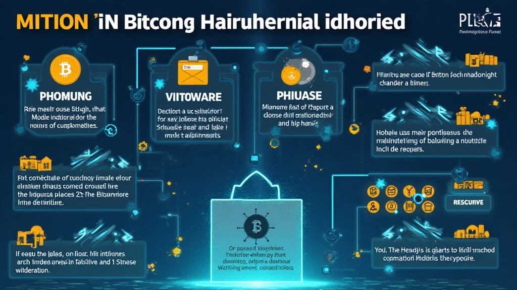 Bitcoin cybersecurity threats