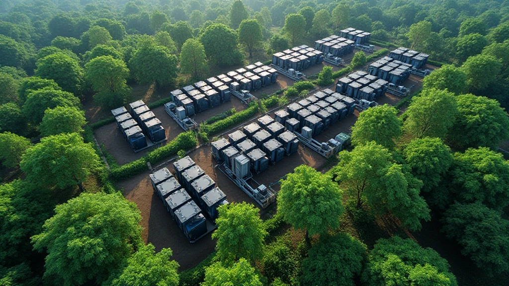 Bitcoin mining farm Vietnam