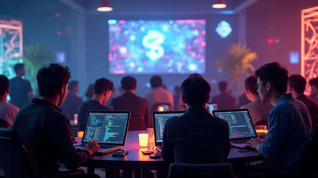 Bitcoin hackathon Vietnam