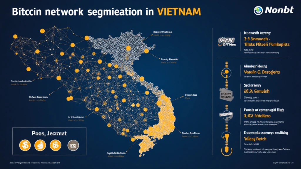 Bitcoin network segmentation Vietnam