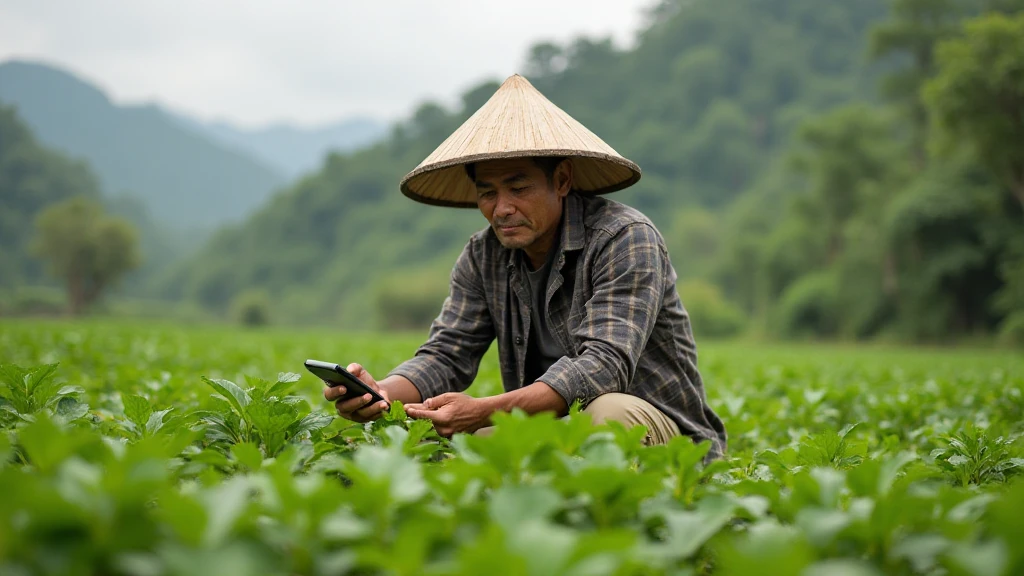 Bitcoin rural empowerment Vietnam