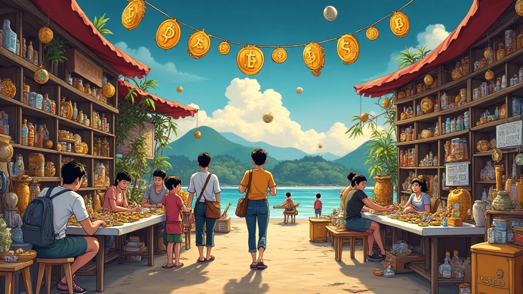 Bitcoin collectibles marketplace Vietnam