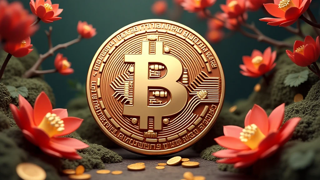 Bitcoin 3D scanned art Vietnam