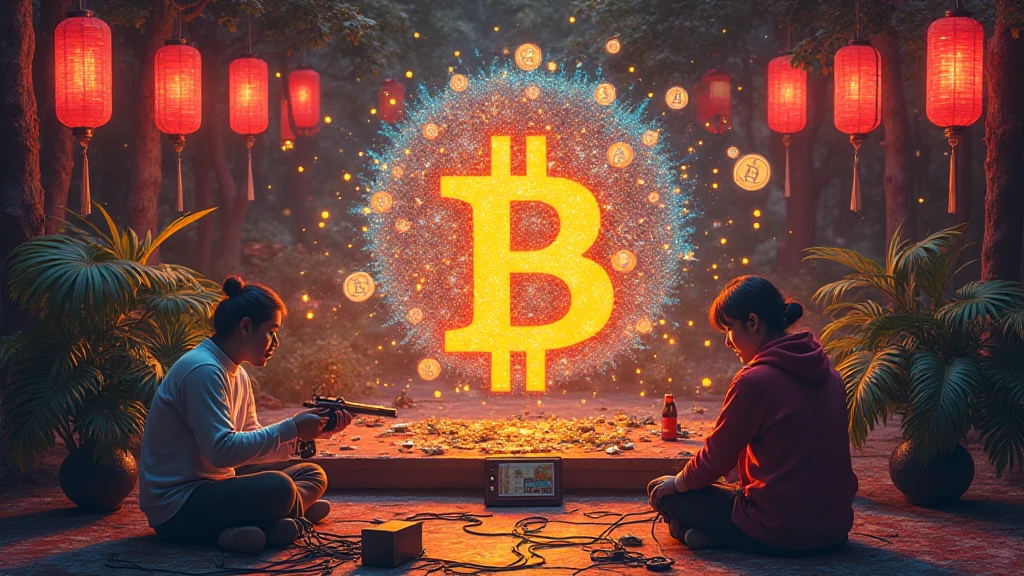 Bitcoin sound art Vietnam