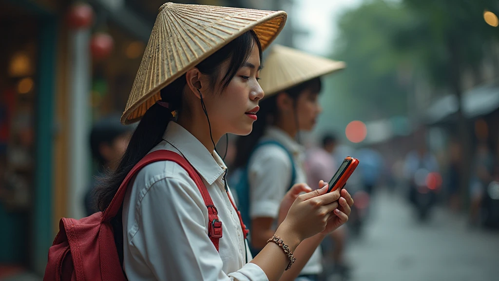 Bitcoin wearable tech Vietnam