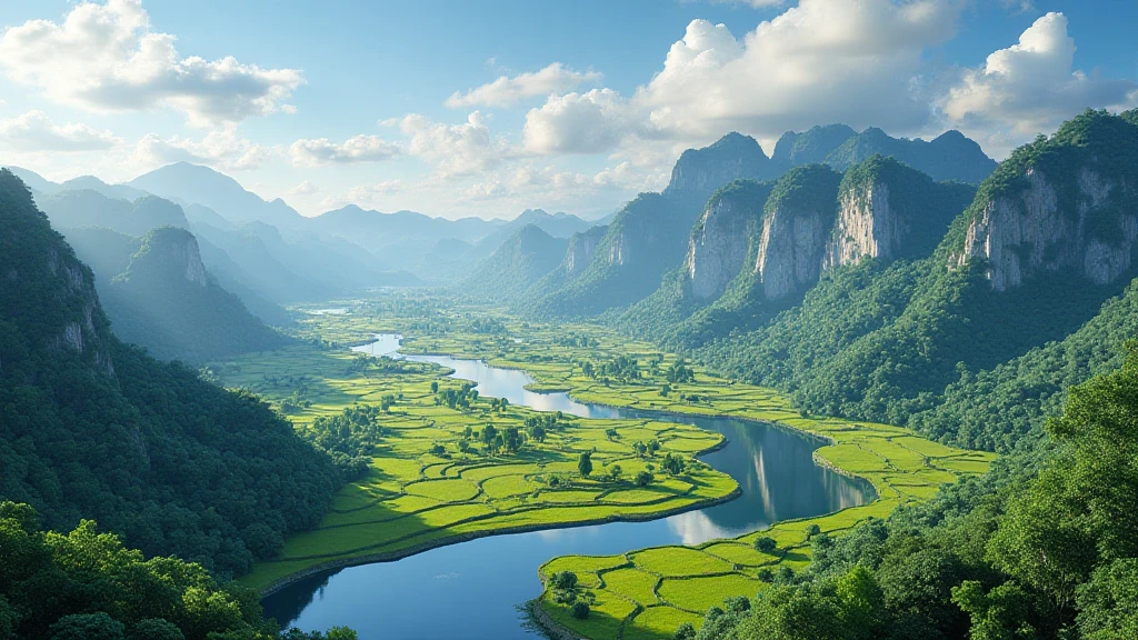 Bitcoin virtual land sales Vietnam
