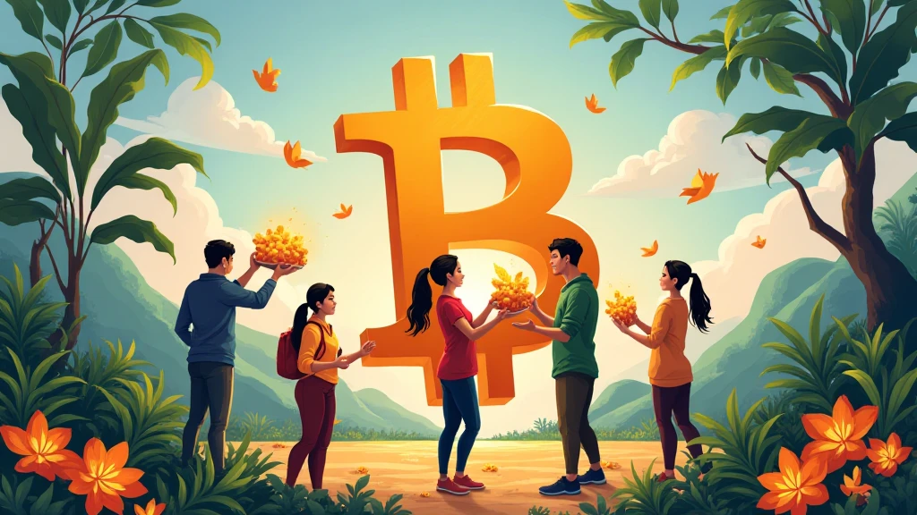Bitcoin charity initiatives Vietnam