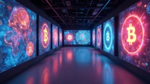 Exploring the Vibrant World of Bitcoin NFT Exhibition in Vietnam